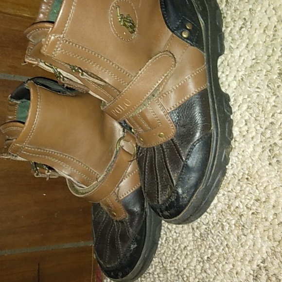 Leather Ranger Boots - Picture 4 of 4